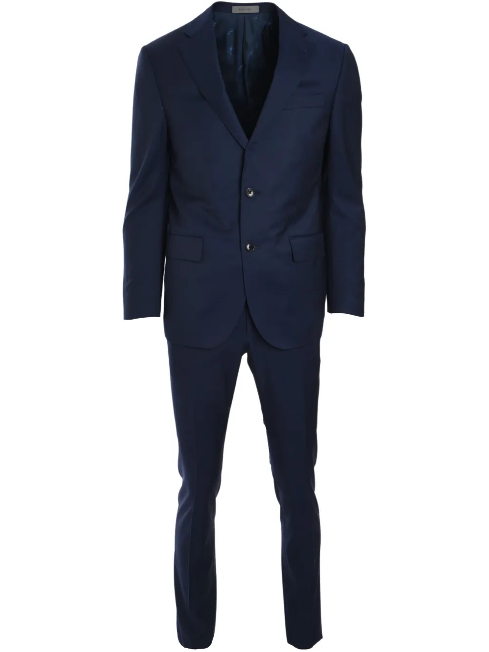 

Костюм из вирджинской шерсти Corneliani, синий