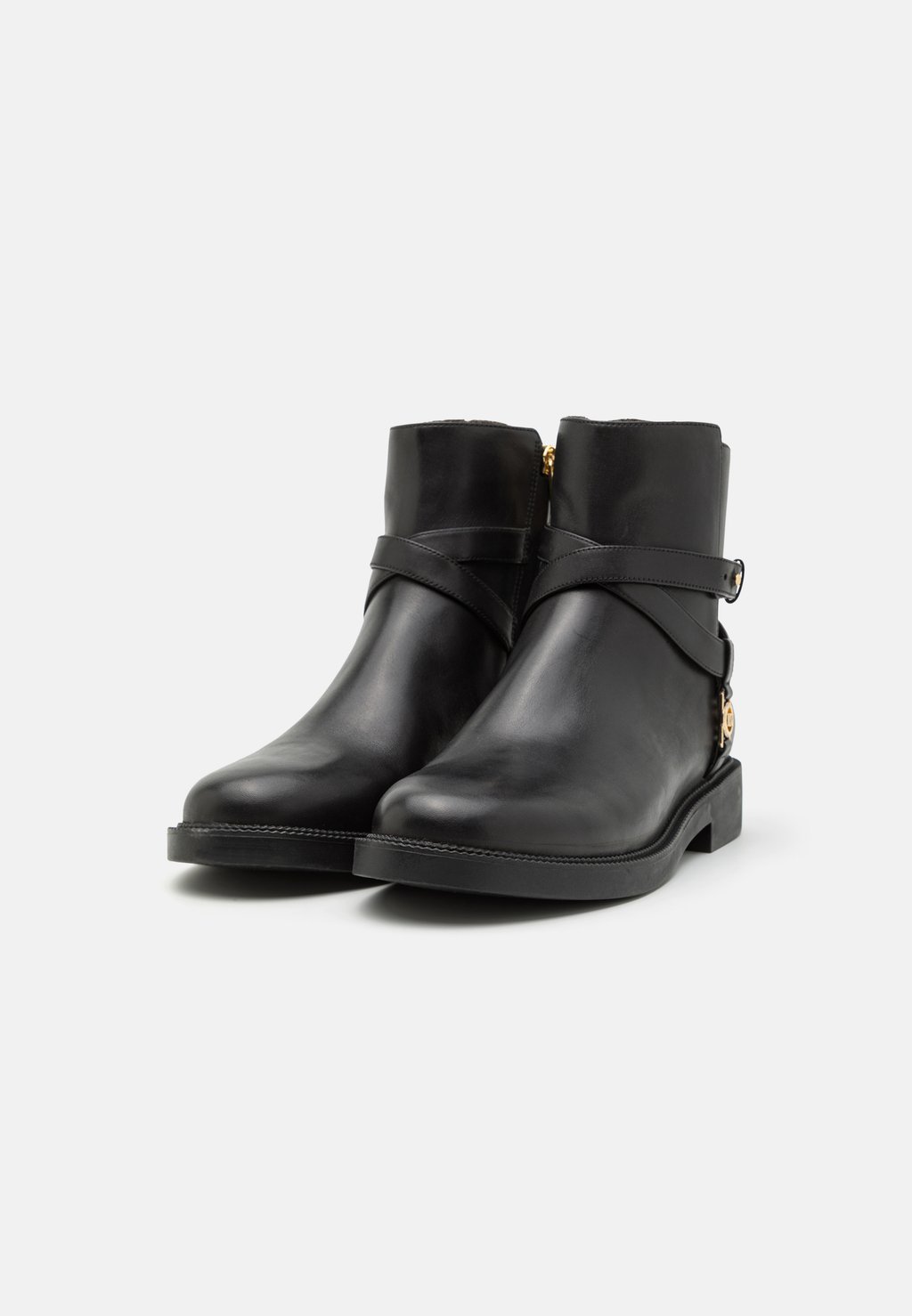 Классические ботильоны ABIGAIL FLAT BOOTIE MICHAEL Michael Kors, черный