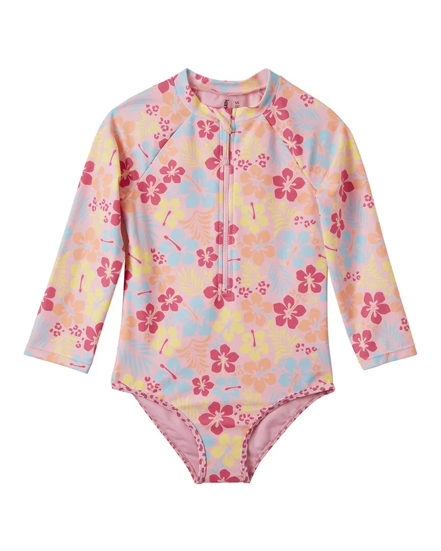 Рашгард Kensie Girl Tropical Cheetah, розовый