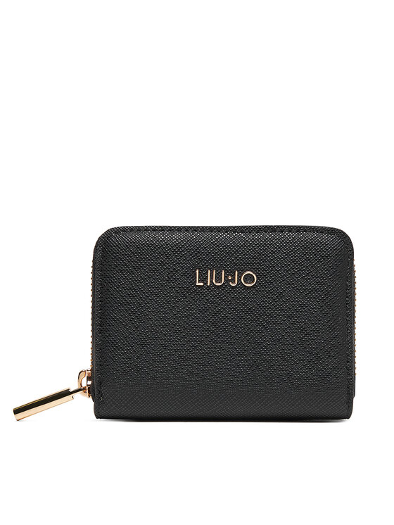 

Маленький женский кошелек AA5169 E0087 Liu Jo, черный