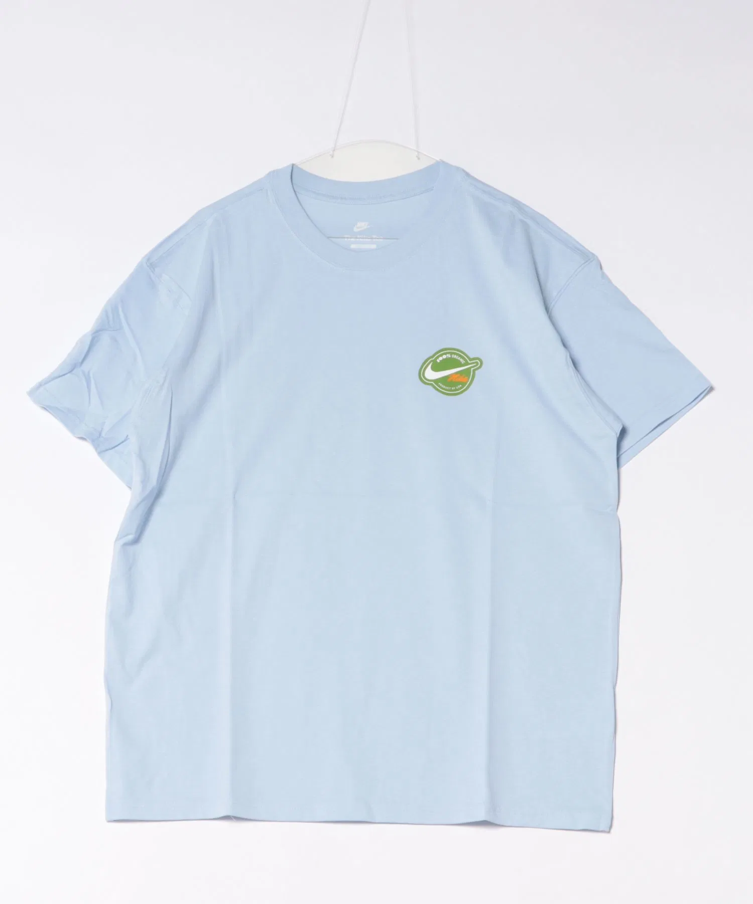 Мужская футболка NIKE ORANGE TEE короткий рукав синяя