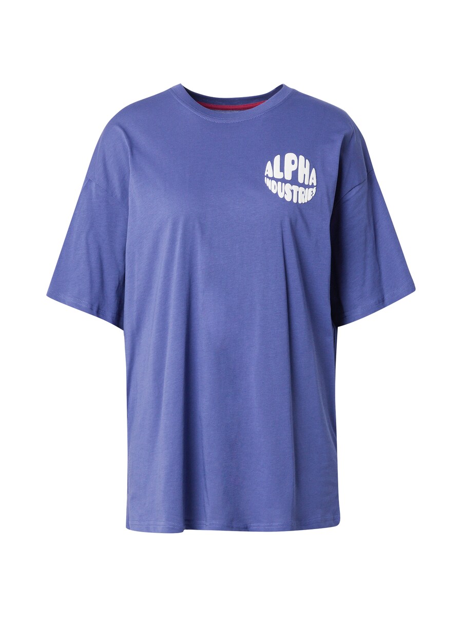 

Футболка ALPHA INDUSTRIES Shirt, цвет violet