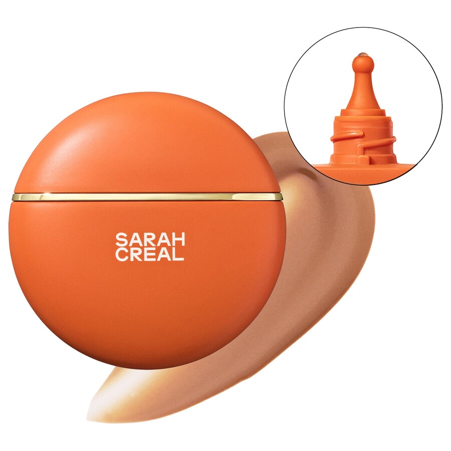 

Восстанавливающая сыворочка-минеральный солнцезащитный крем для лица Brilliant Repair Shield Illuminating Broad Spectrum SPF 50 Sarah Creal, 1 oz /30 g, Vacation