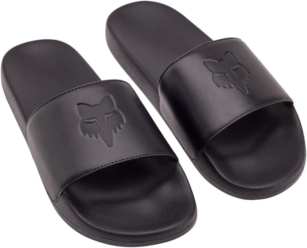Шлепанцы Fox Racing Fox Head Slide, Black, X-Small Name Fox Racing, черный