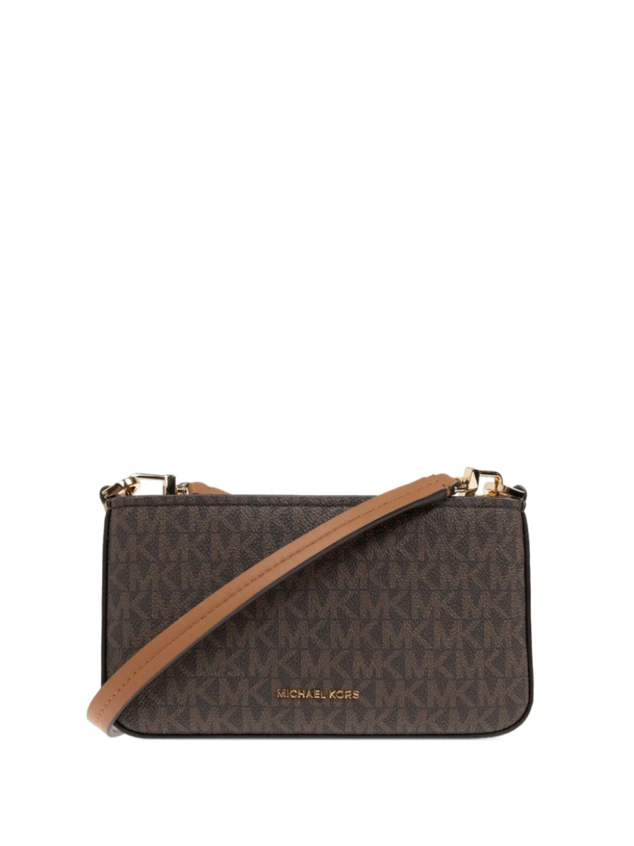 

Сумка через плечо с монограммой Bryant Michael Michael Kors, коричневый
