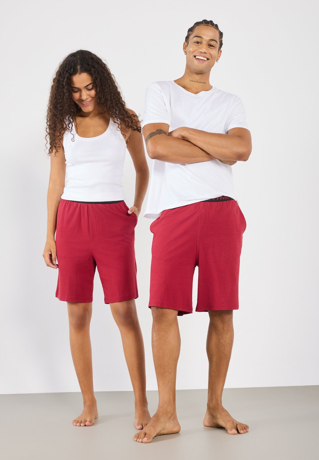 

Пижамные штаны 2 PACK UNISEX YOURTURN by Zalando, черный