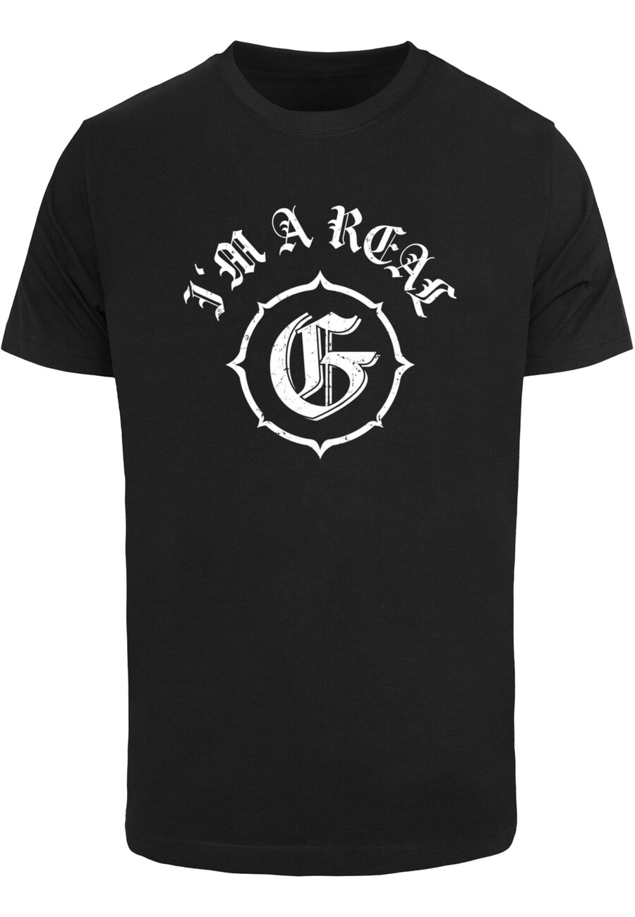 

Рубашка Mister Tee Real G, черный