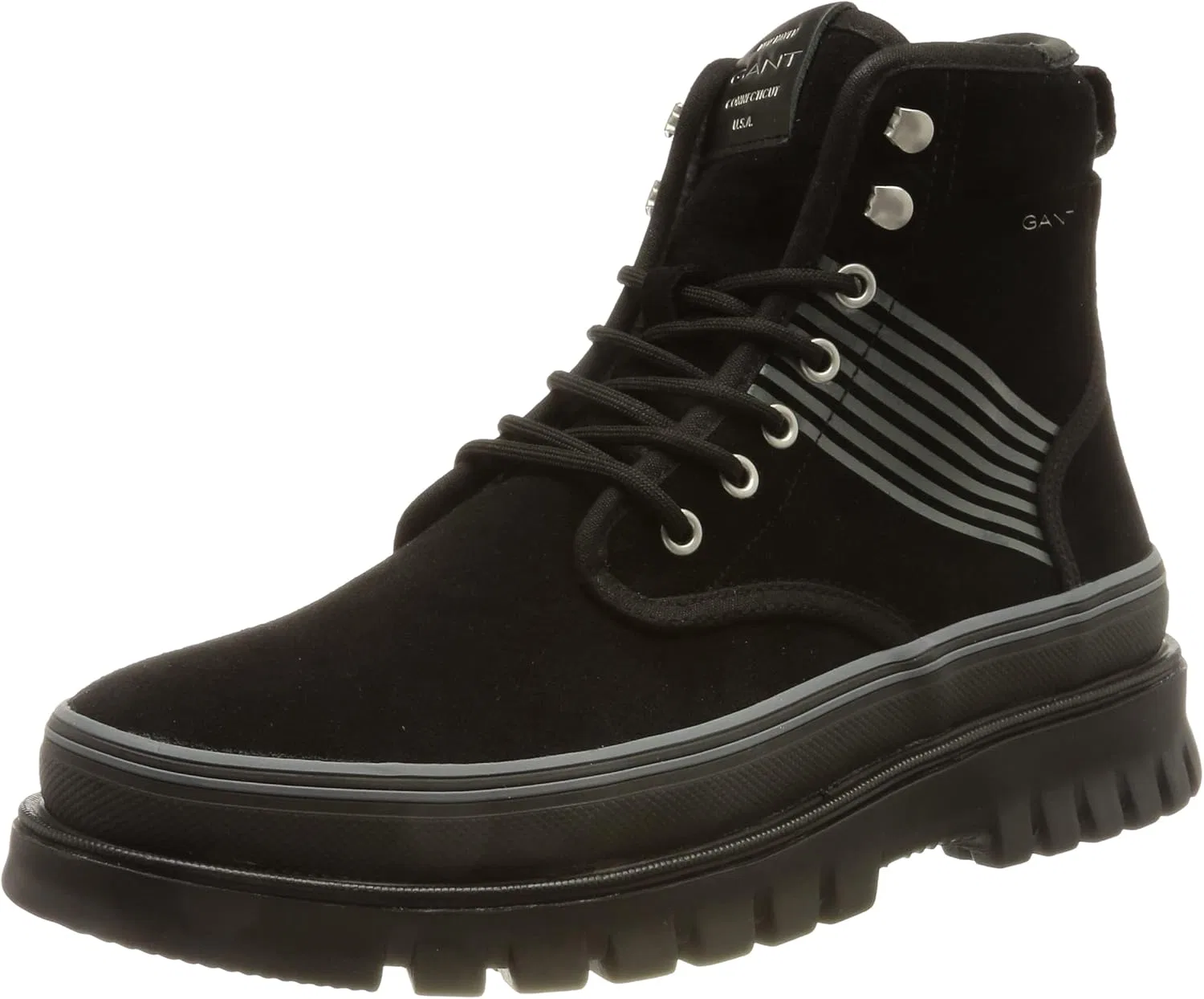 Мужские ботильоны GANT Nebrada Mid Lace, Black