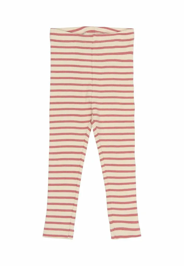 Леггинсы брюки Petit Piao, Dusty Rose Striped