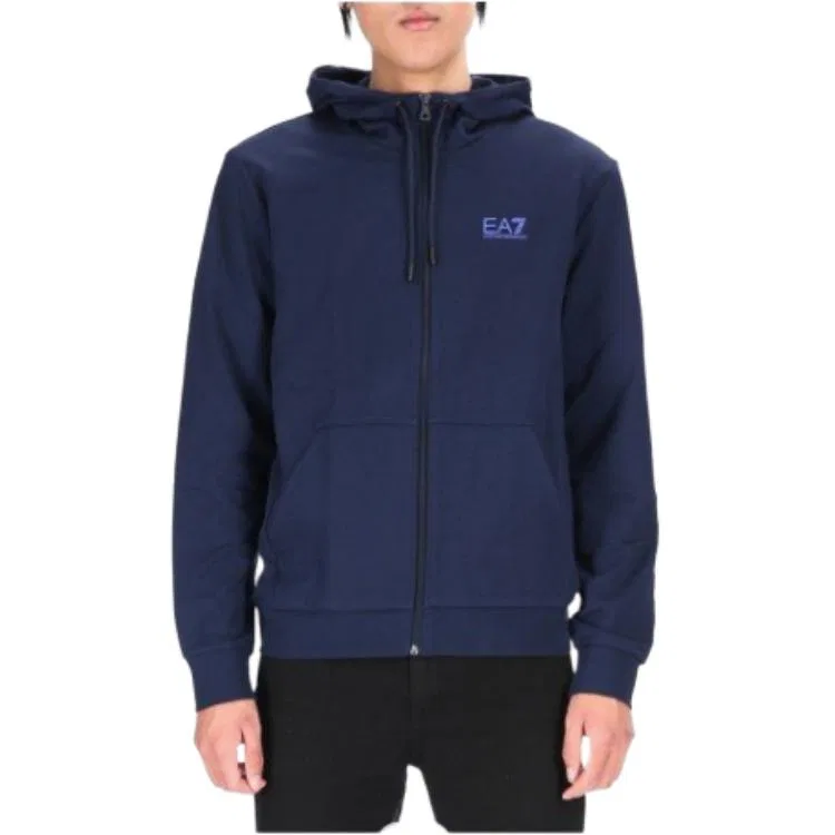 Куртка мужская синяя EMPORIO ARMANI, Blue — фото 3