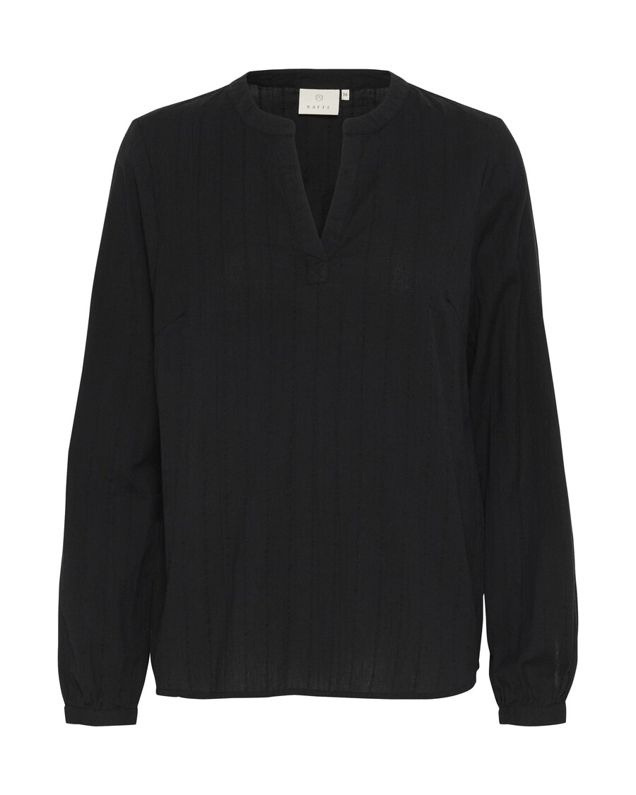 

Блузка Kaffe Blouse, черный