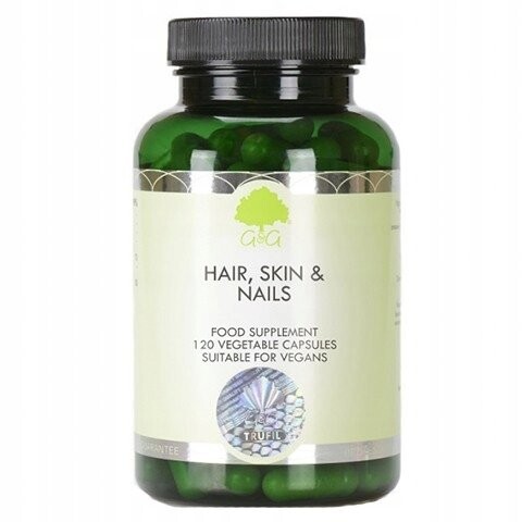 

G&G, Hair Skin Nails, Добавка , 120 капсул