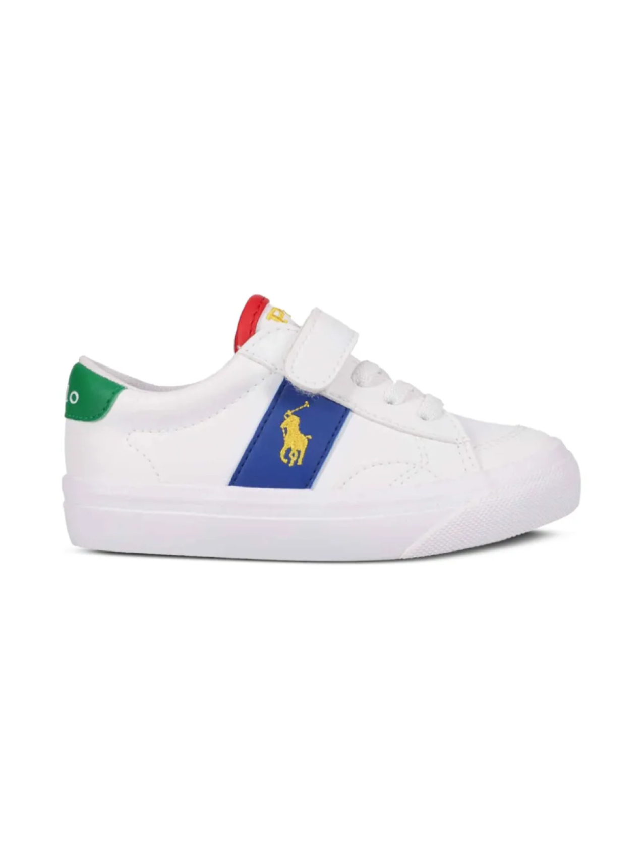 

Кроссовки POLO RALPH LAUREN KIDS Ryley, белый