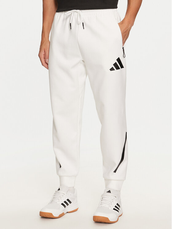 

Спортивные брюки обычного кроя Z.N.E. JF2449 Adidas, белый