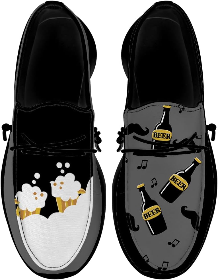 

Лоферы Quorax для женщин и мужчин, слипоны, забавные подарки для женщин и мужчин, черный