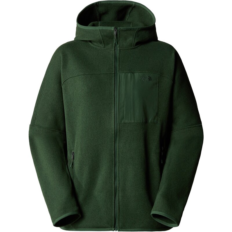 

Флисовая толстовка Jacke m Front Range The North Face, цвет pine needle heather
