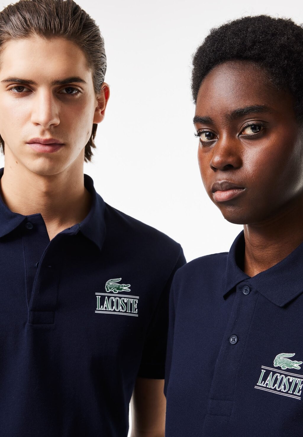 

Рубашка поло Lacoste, темно-синий
