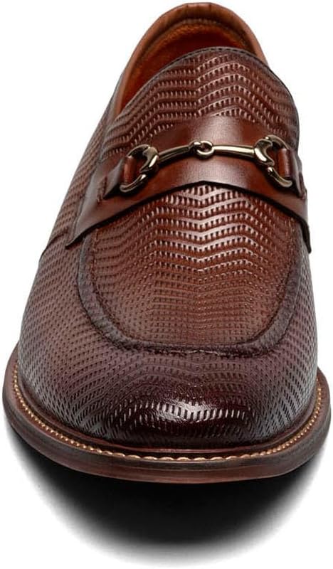 Мокасины Stacy Adams для мужчин Madsen Moc Toe Slip-on, коричневый — фото 3