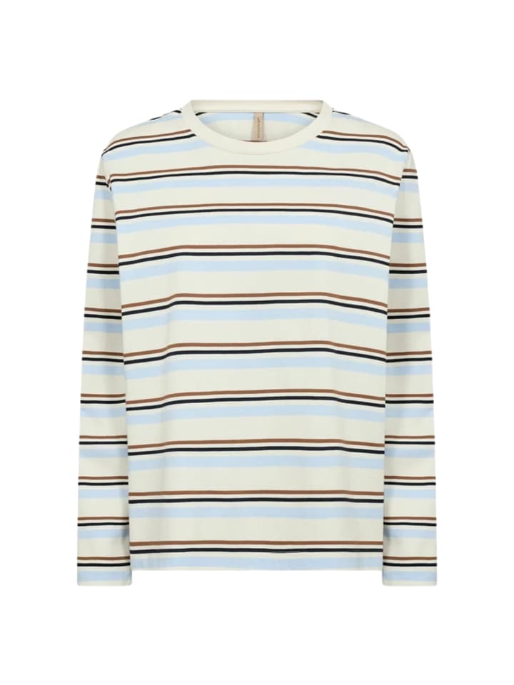 

Soyaconcept Пуловер SC-BASE цвета 6250C WINDSURFER COMBI