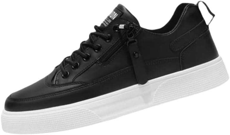 

Мужские беговые кроссовки, модные повседневные кеды Hoalox, черный