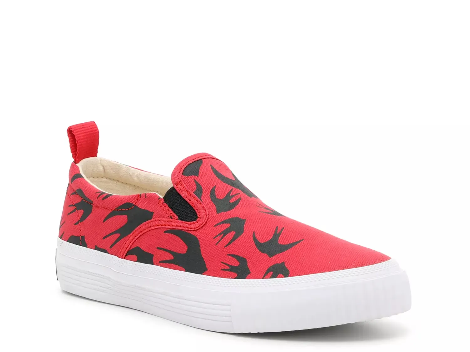 Слипоны Swallow - женские Mcq By Alexander Mcqueen, Red