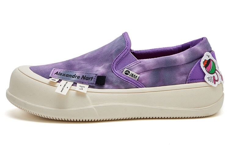 

Туфли женские повседневные Women's Casual Shoes Women's Low-Top Purple Joy&Mario