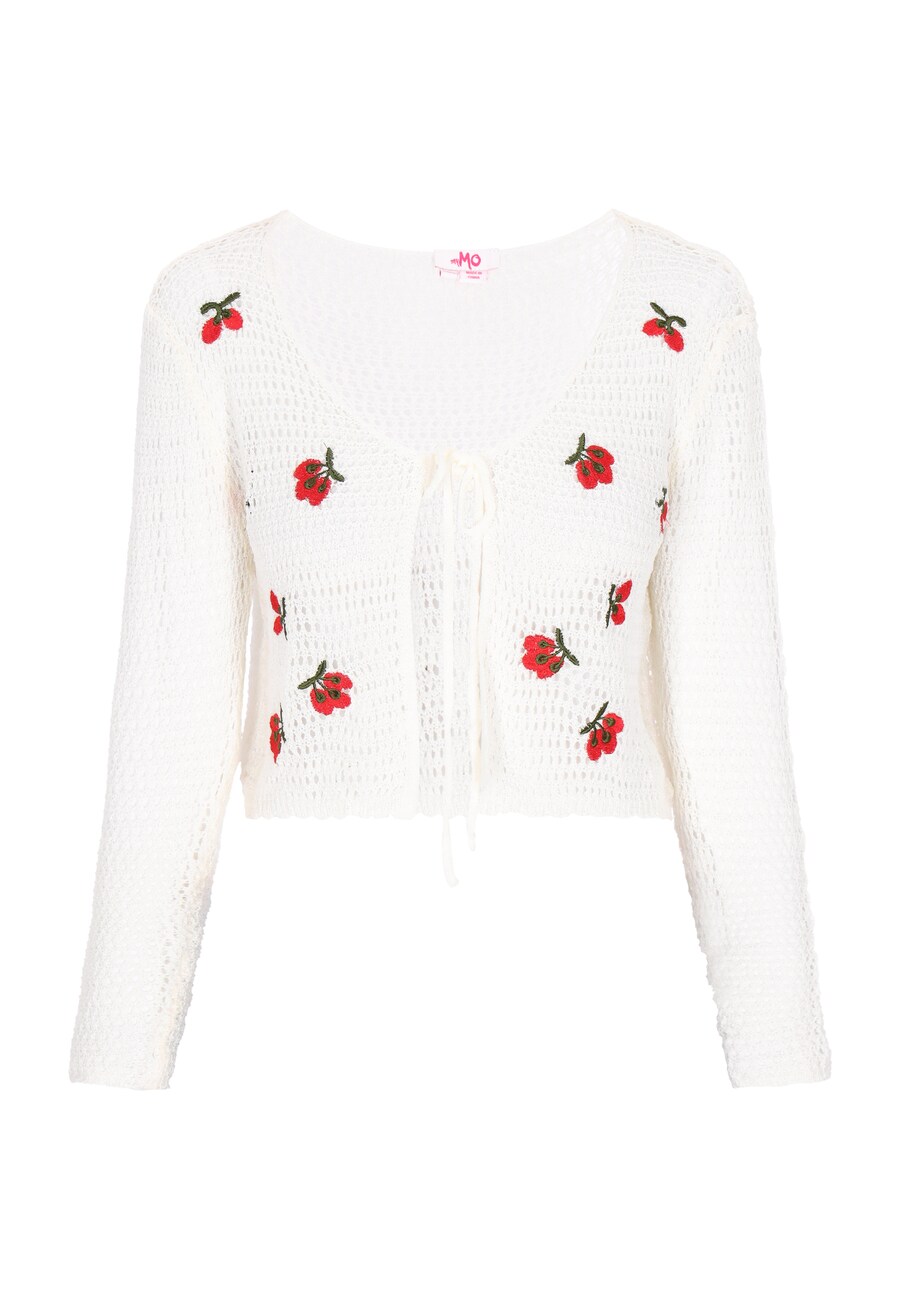 

Вязаный кардиган MYMO, белый