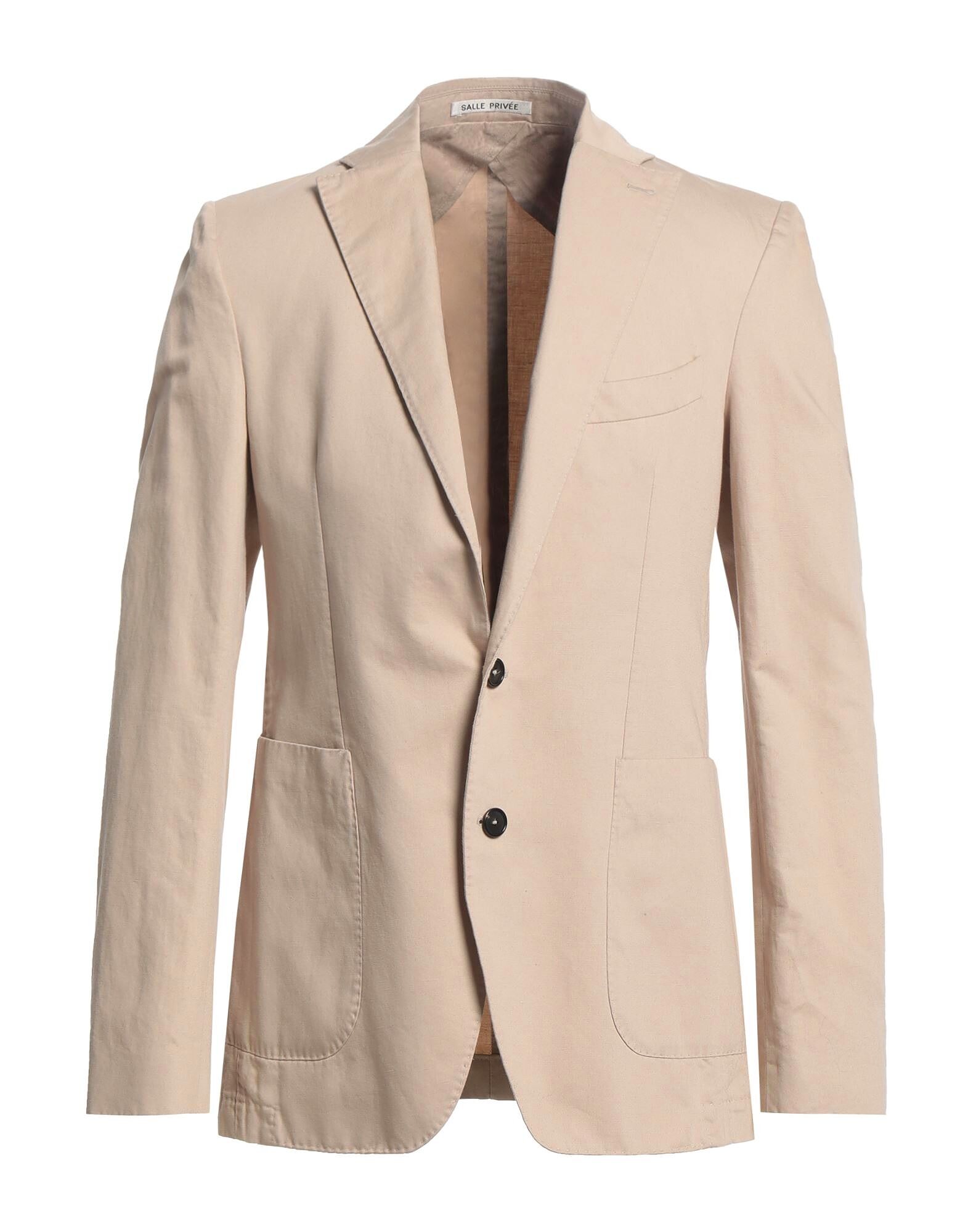 

Блейзер Salle Privée, бежевый