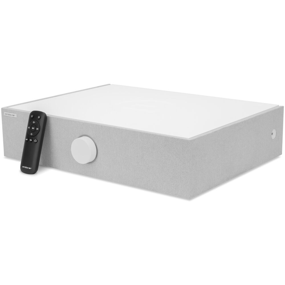 

Активная акустическая система для проигрывателя виниловых пластинок Andover Audio SpinBase MAX 2 (белая)