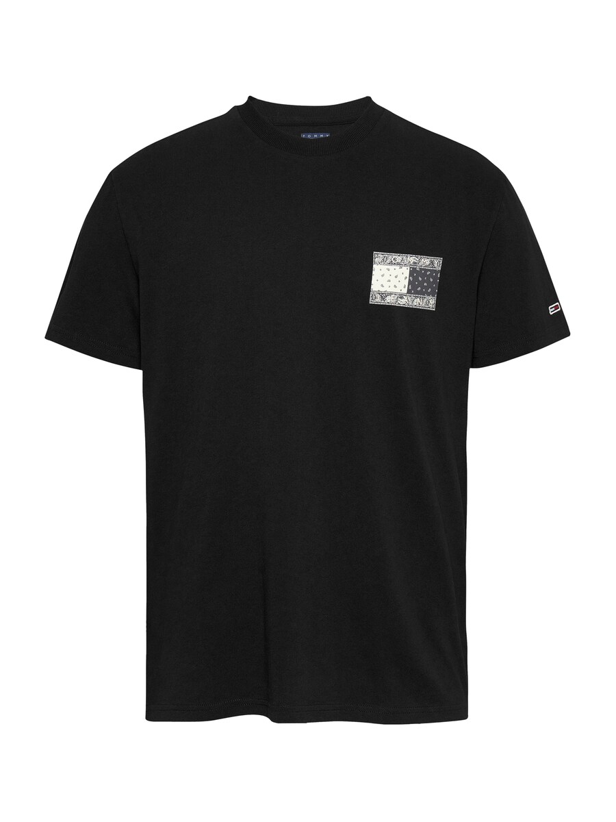 

Рубашка Tommy Jeans, черный