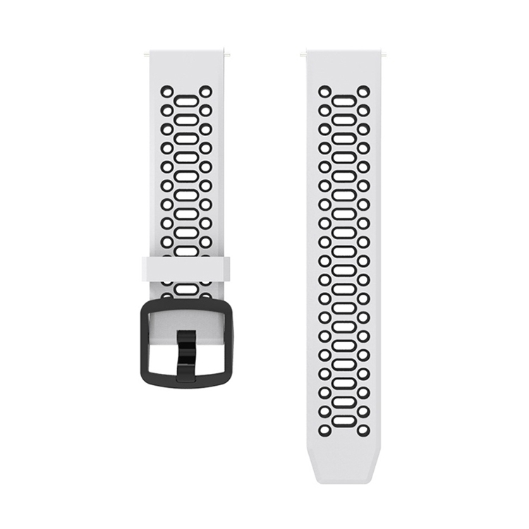 

IBOANN Часы Strap COROS Compatibility TPU Material, Sports strap [white + black mesh hole]