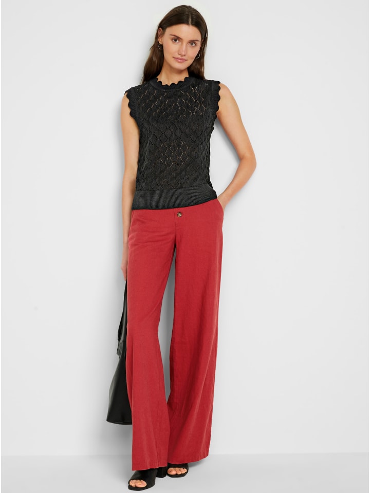 

WITT WEIDEN Брюки-палаццо клубничного цвета