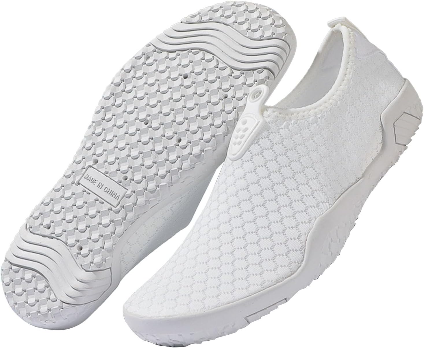 

Кроссовки для мужчин и женщин, противоскользящие, дышащие, быстро сохнущие Generic, белый