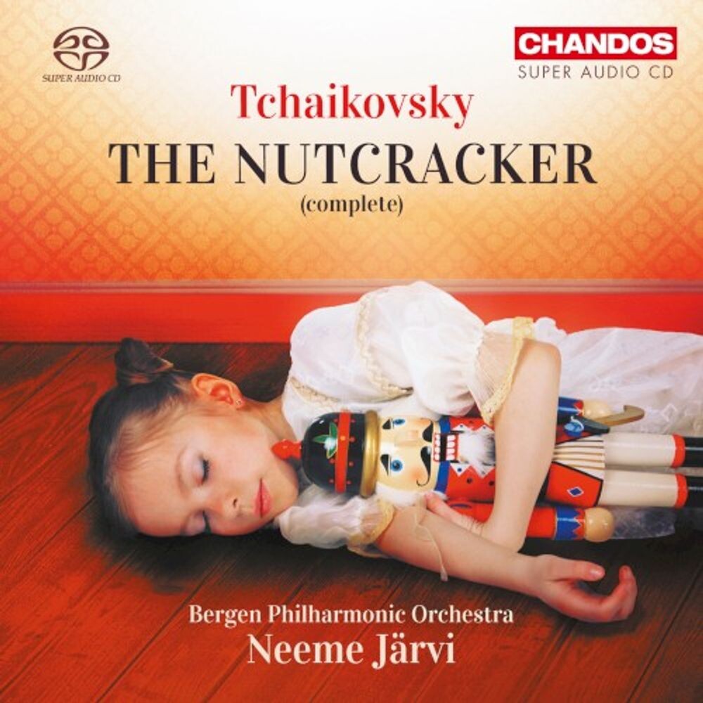 

Диск CD Tchaikosky: Nutcracker (Complete) [Hybrid SACD] - Peter Il'yich Tchaikovsky, Neeme Järvi, Bergen Philharmonic Orchestra