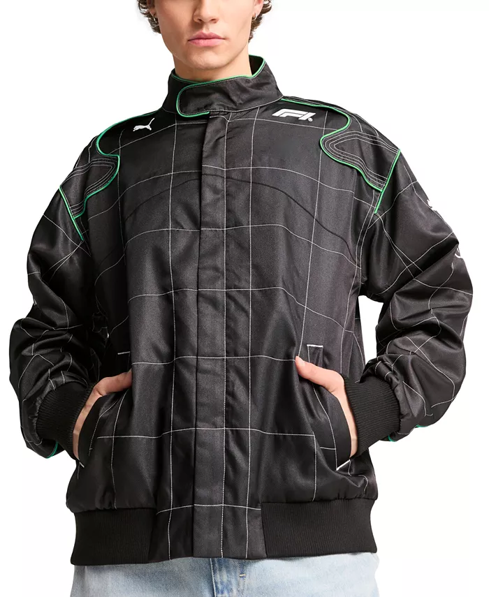 

Мужская куртка F1 Racing Puma, черный