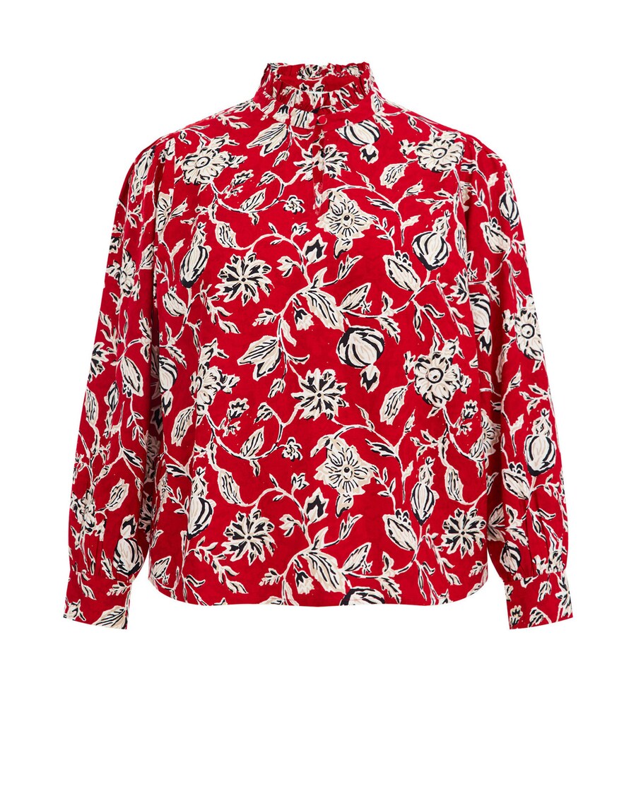 

Блузка WE Fashion Blouse, цвет fire red