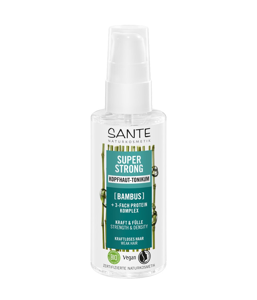

Сыворотка для волос Sante Super Strong Bamboo, 75 ml