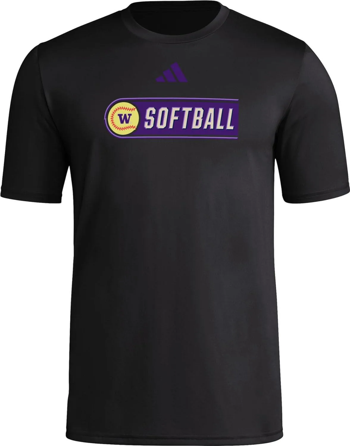 

Футболка с коротким рукавом adidas Pregame