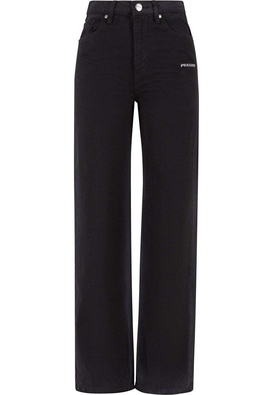 

Джинсы с широкими штанинами Pegador Gina, Black Denim