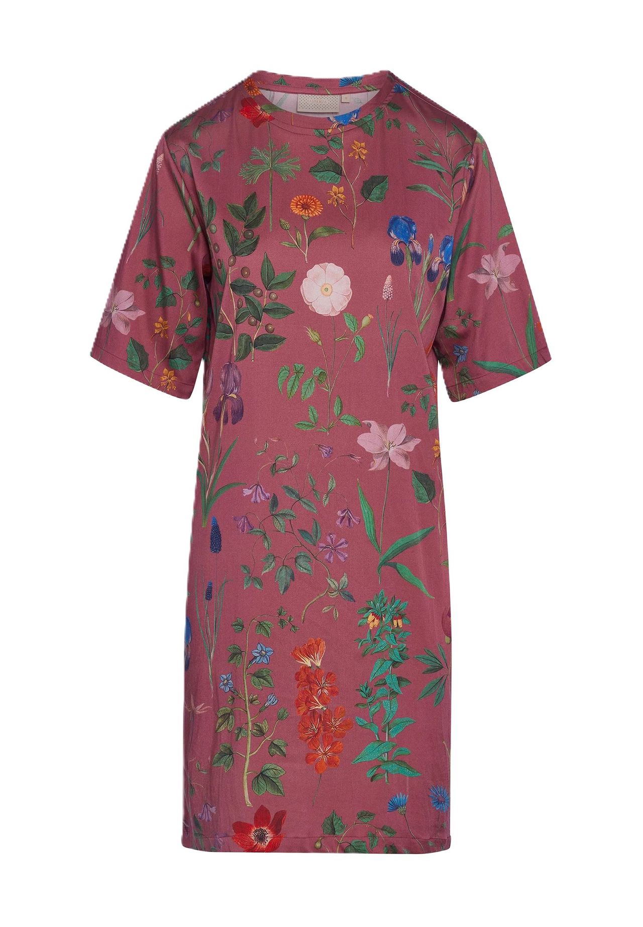 

Ночная рубашка Caro "Мариголд", длина до колена, женская ESSENZA, цвет 293 Mauve