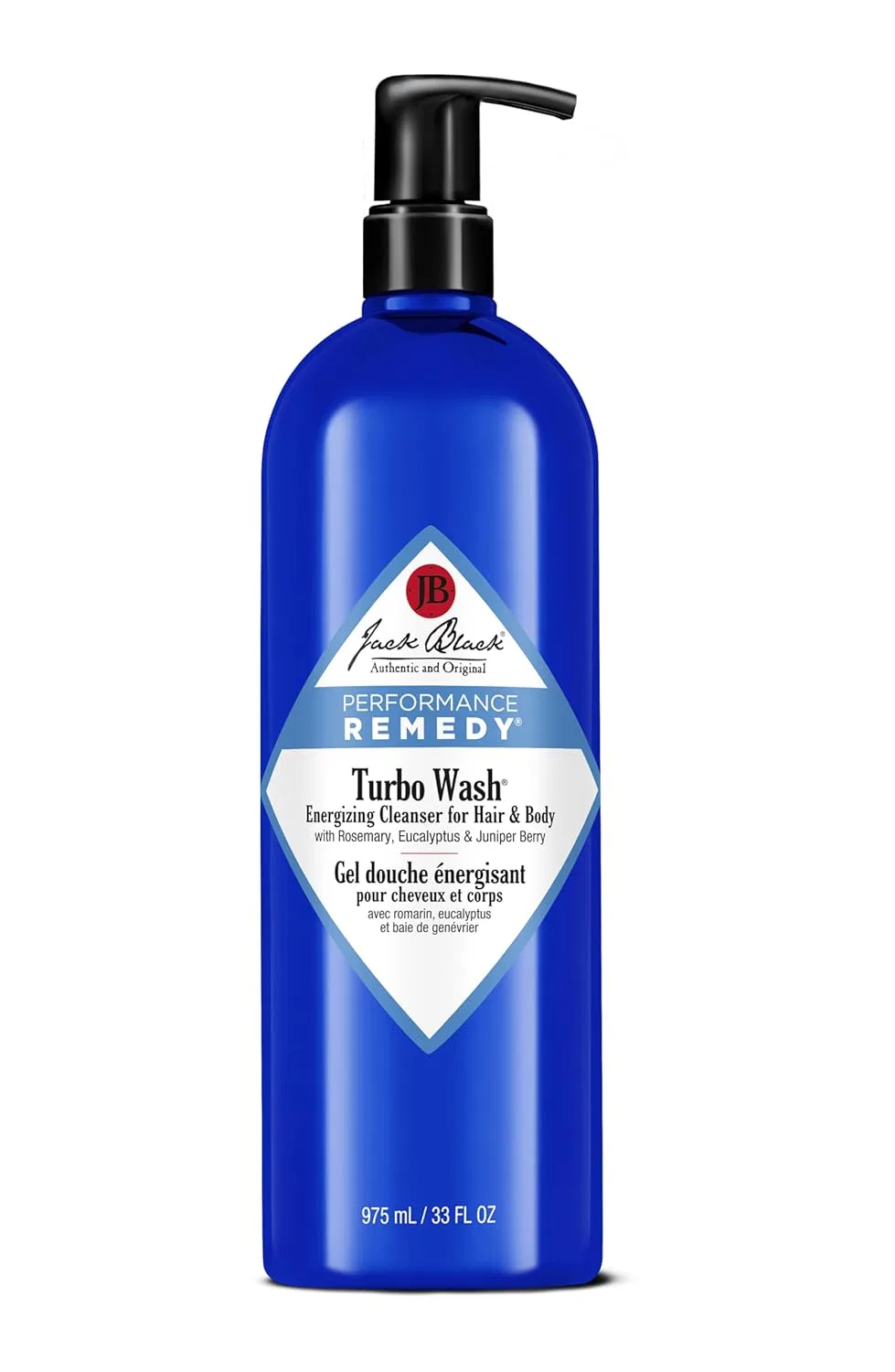 Энергетический очищающий гель для волос и тела Jack Black Turbo Wash Jack Black