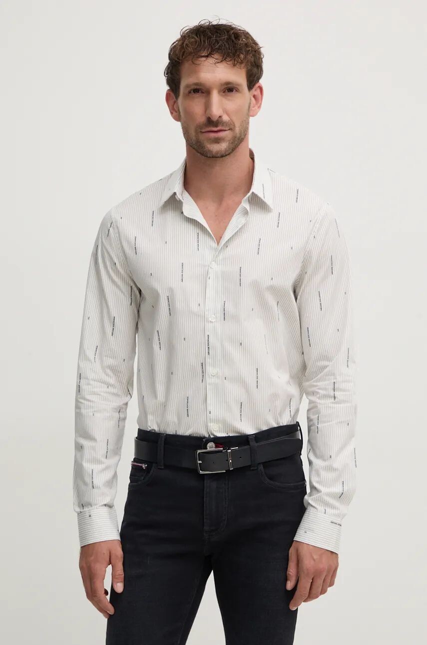 

Рубашка Armani Exchange из хлопка, белый