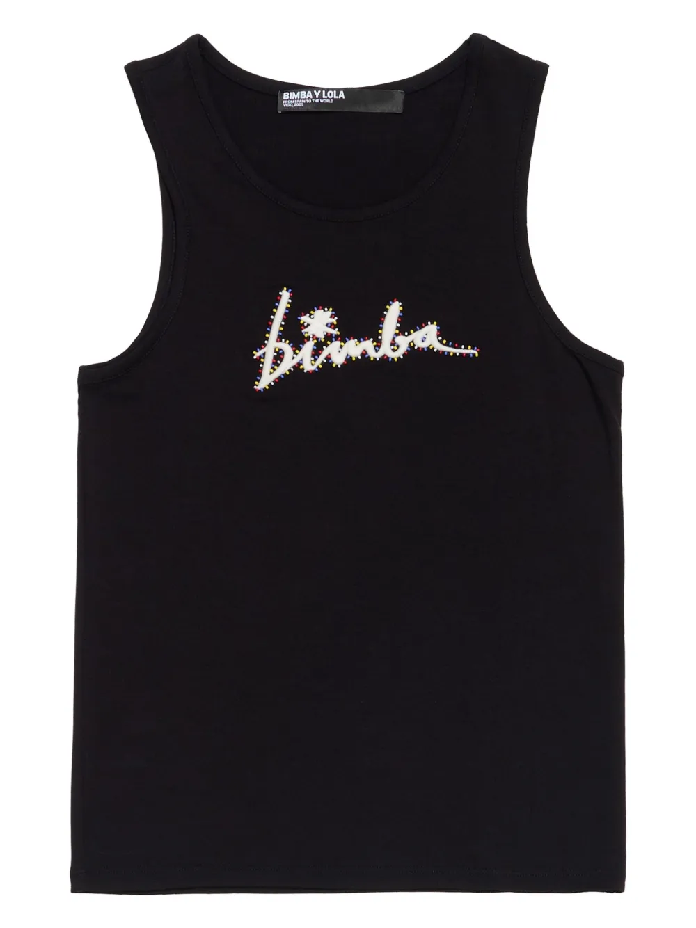 

Топ со стразами Bimba y Lola, черный