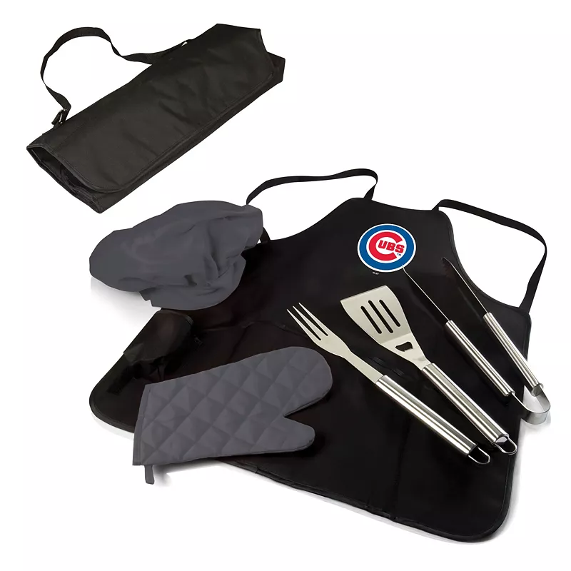 

Сумка-тоут с фартуком «Picnic Time Chicago Cubs» для профессионального гриля