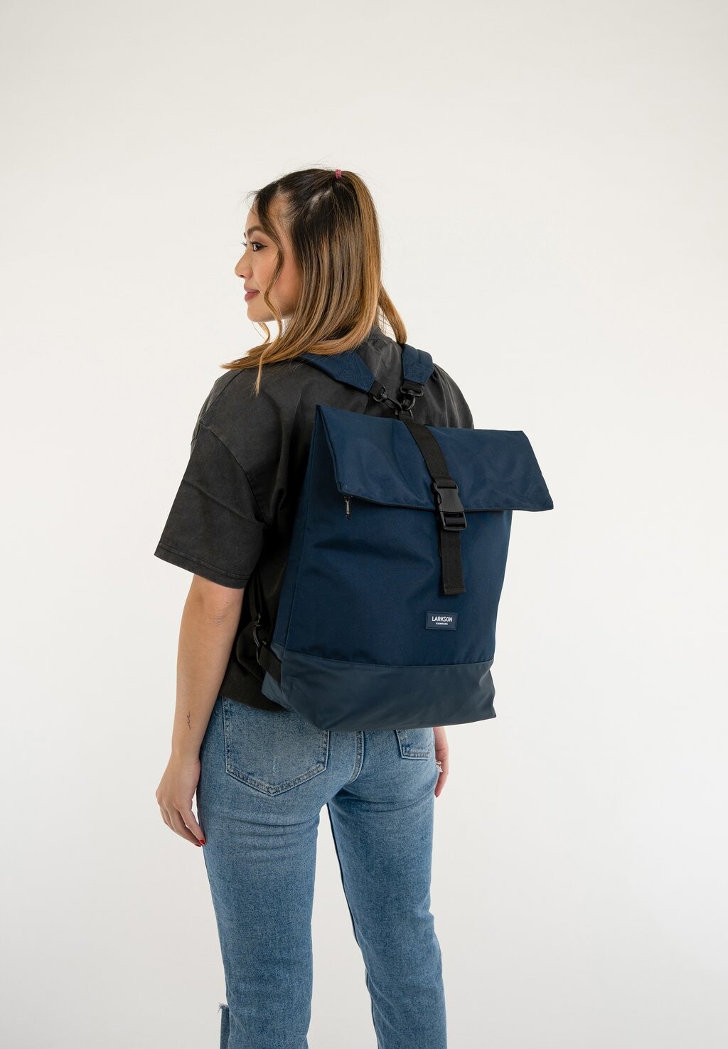 

Рюкзак FAHRRADTASCHE TAMMO BIKE 2IN1 Larkson, цвет dunkelblau