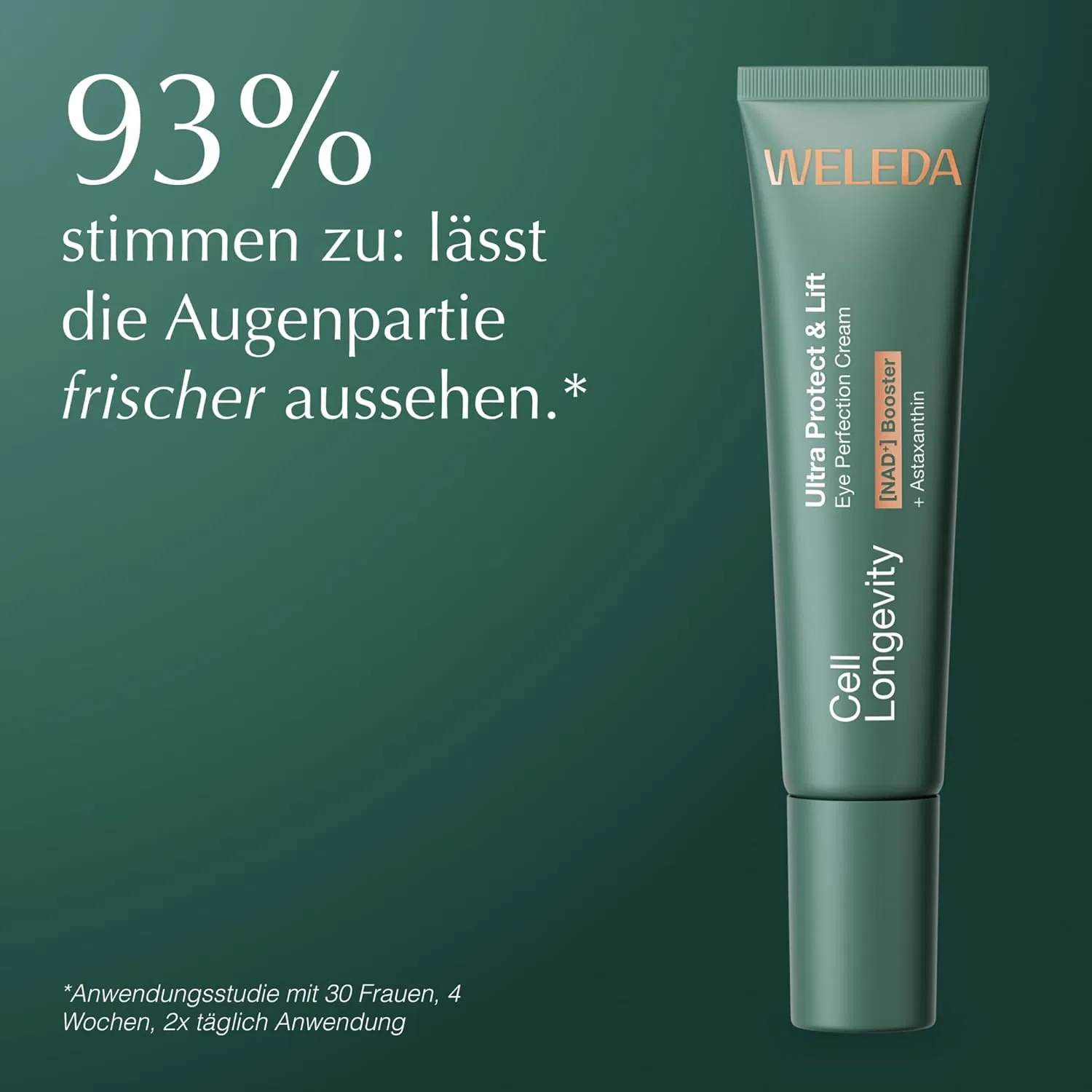Крем для век «Cell Longevity Ultra Protect & Lift Eye Perfection Cream» от WELEDA Weleda — фото 3