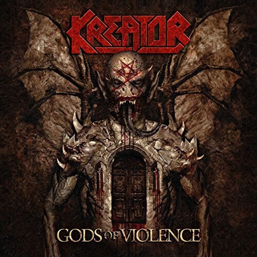 

CD диск Kreator: Gods Of Violence