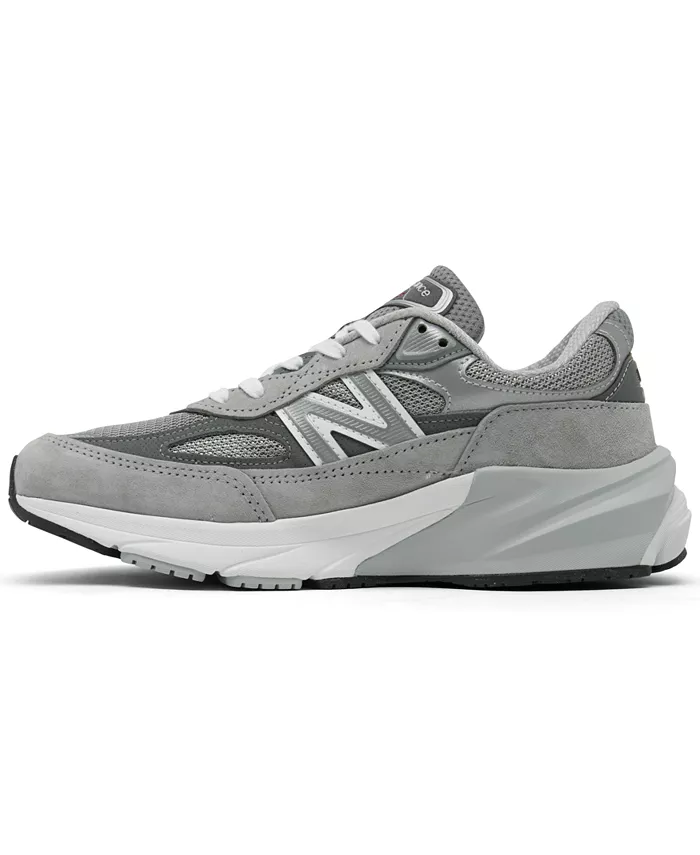 Женские кроссовки для бега 990V6 от Finish Line New Balance, серый — фото 3