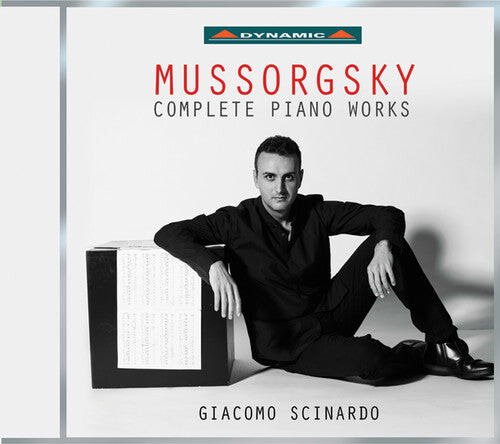 

CD диск Mussorgsky / Scinardo: Mussorgsky: Complete Piano Works