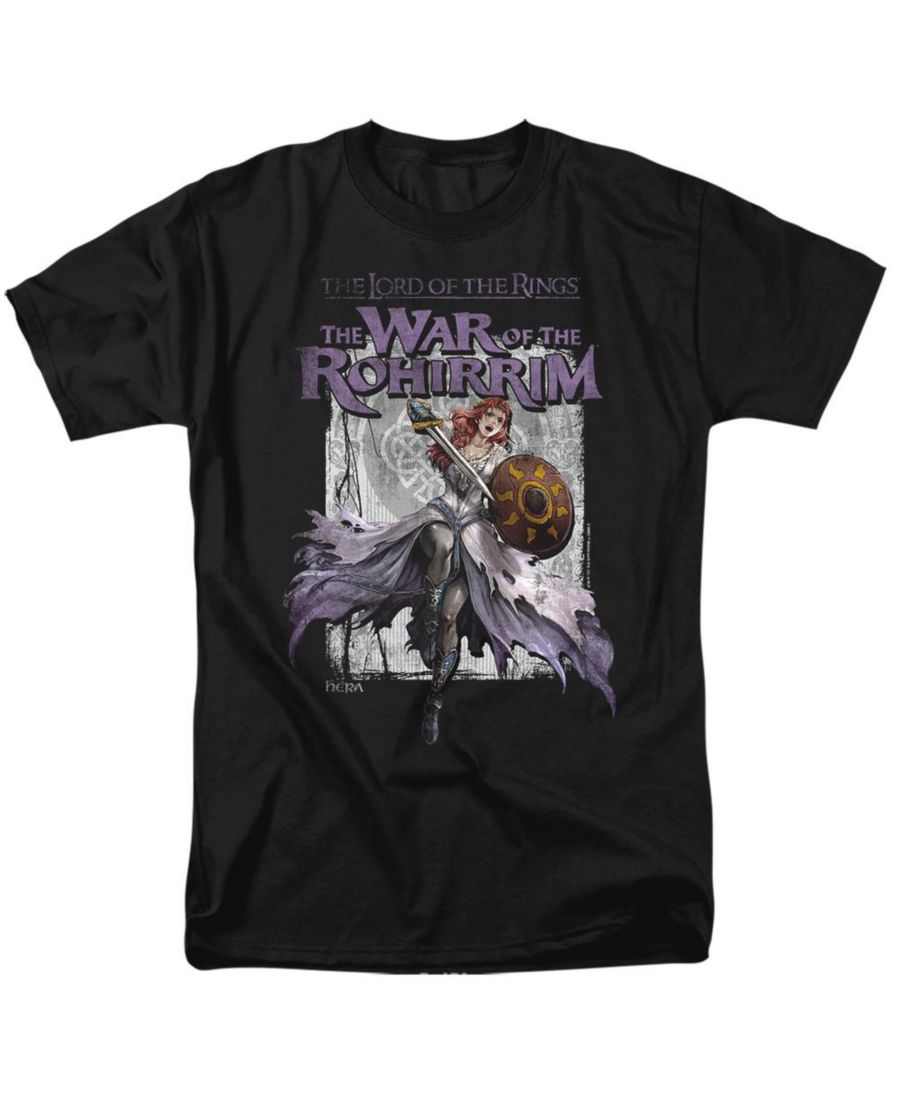 

Футболка больших размеров в честь Геры из Войны рохирримов Lord Of The Rings, Black, Черный, Футболка больших размеров в честь Геры из Войны рохирримов Lord Of The Rings, Black